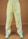 Politics Track Pants - Wisp - Banana Nylon - 501