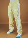 Politics Track Pants - Wisp - Banana Nylon - 501