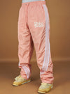 Politics Track Pants - Wisp - Pink Nylon - 602