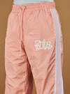 Politics Track Pants - Wisp - Pink Nylon - 602