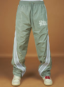 Politics Track Pants - Wisp - Light Green Nylon - 702