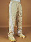 Politics Track Pants - Wisp - Beige Nylon - 402