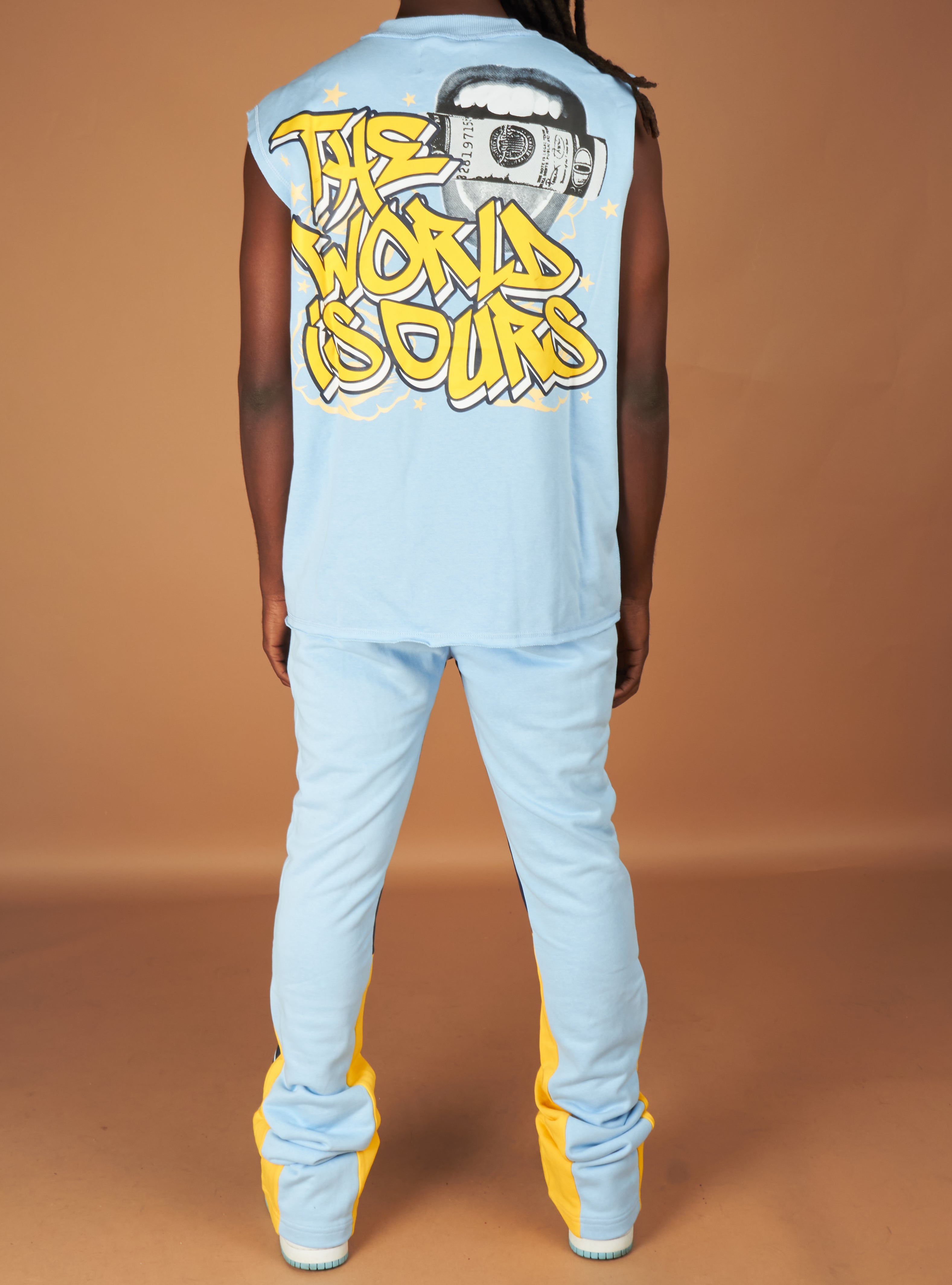 Politics Sweatsuit - Sven - Light Blue - 441