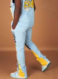 Politics Sweatsuit - Sven - Light Blue - 441