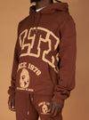 Politics Hoodie - Chadwhick - Brown - 101