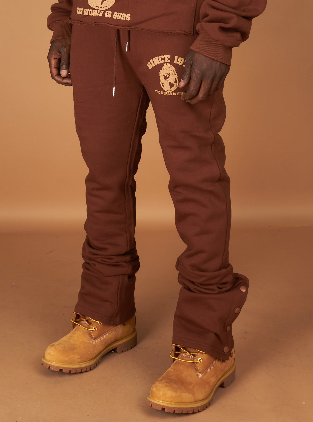 Politics Sweatpants - Young - Brown - 102