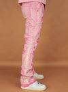 Politics Jeans - Wagner - Pink- 701