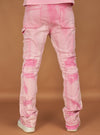 Politics Jeans - Wagner - Pink- 701