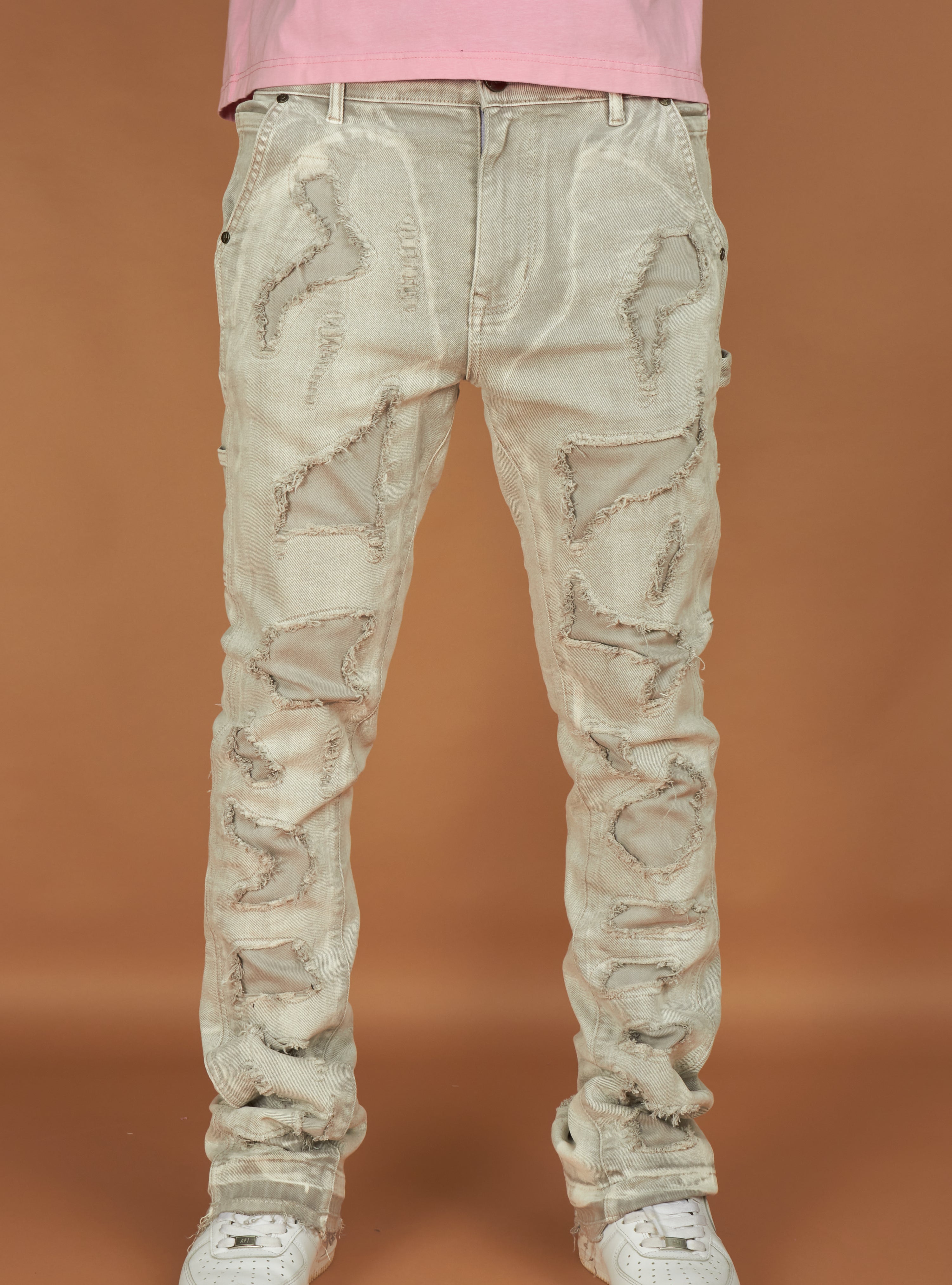 Politics Jeans - Wagner - Grey  - 001