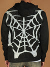 Politics Hoodie - Web - Blackwith White - 302