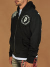 Politics Hoodie - Web - Blackwith White - 302