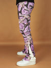 Politics Jeans - Mott - Purple Camo - 525