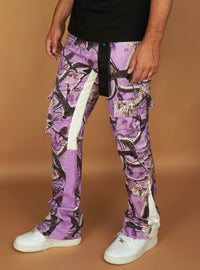 Politics Jeans - Mott - Purple Camo - 525