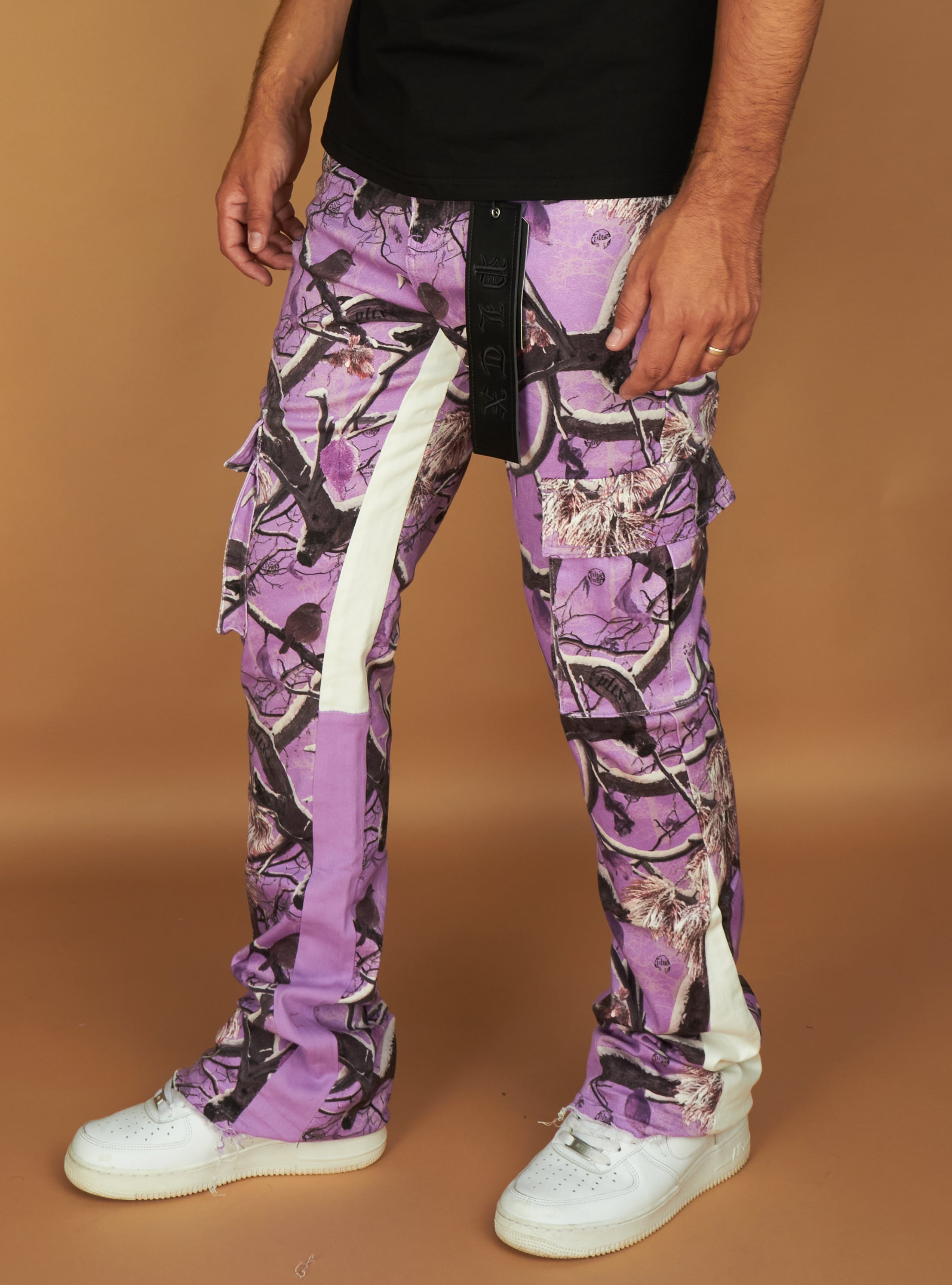 Politics Jeans - Mott - Purple Camo - 525