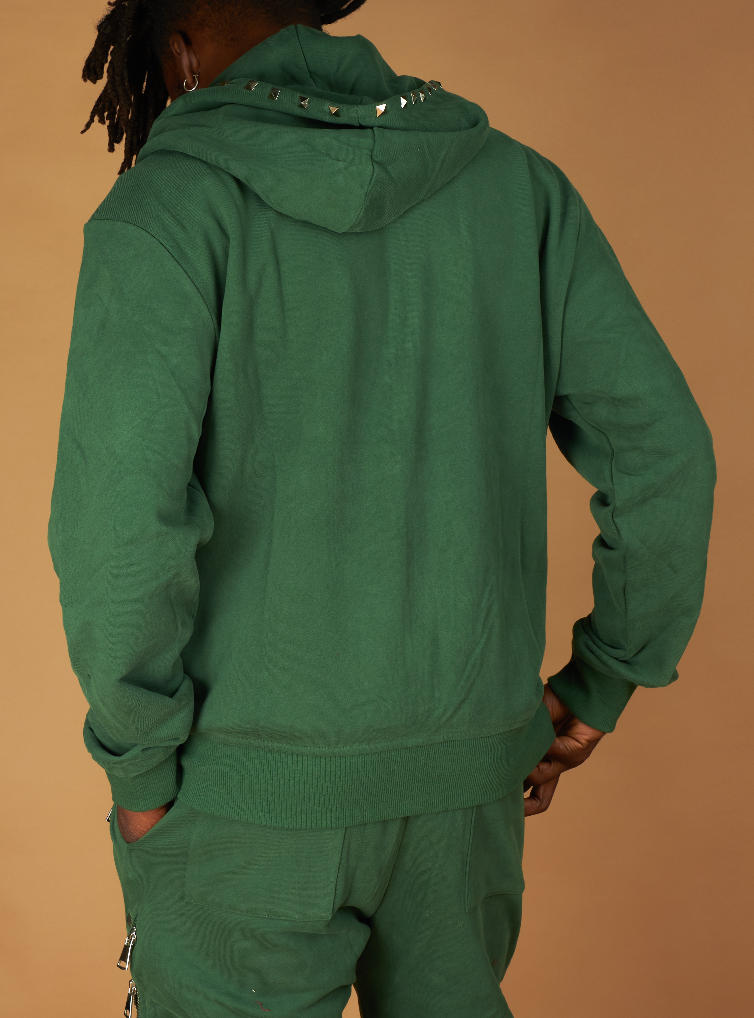Politics Sweatsuit - Rivet - Olive - 718/728