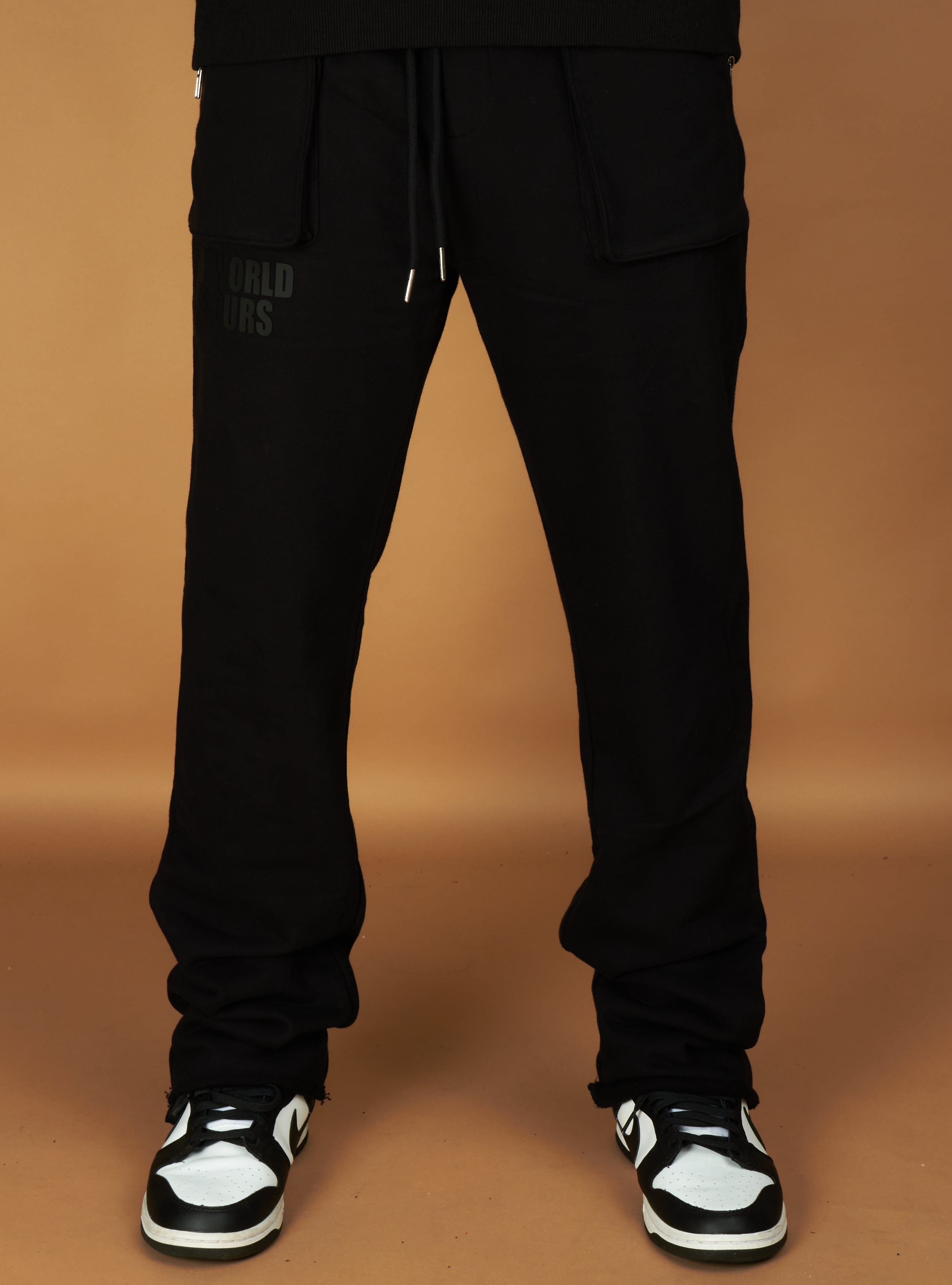 Politics Sweatsuit - Warden - Black - 810/264