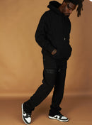 Politics Sweatsuit - Warden - Black - 810/264
