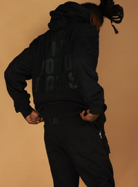 Politics Sweatsuit - Warden - Black - 810/264