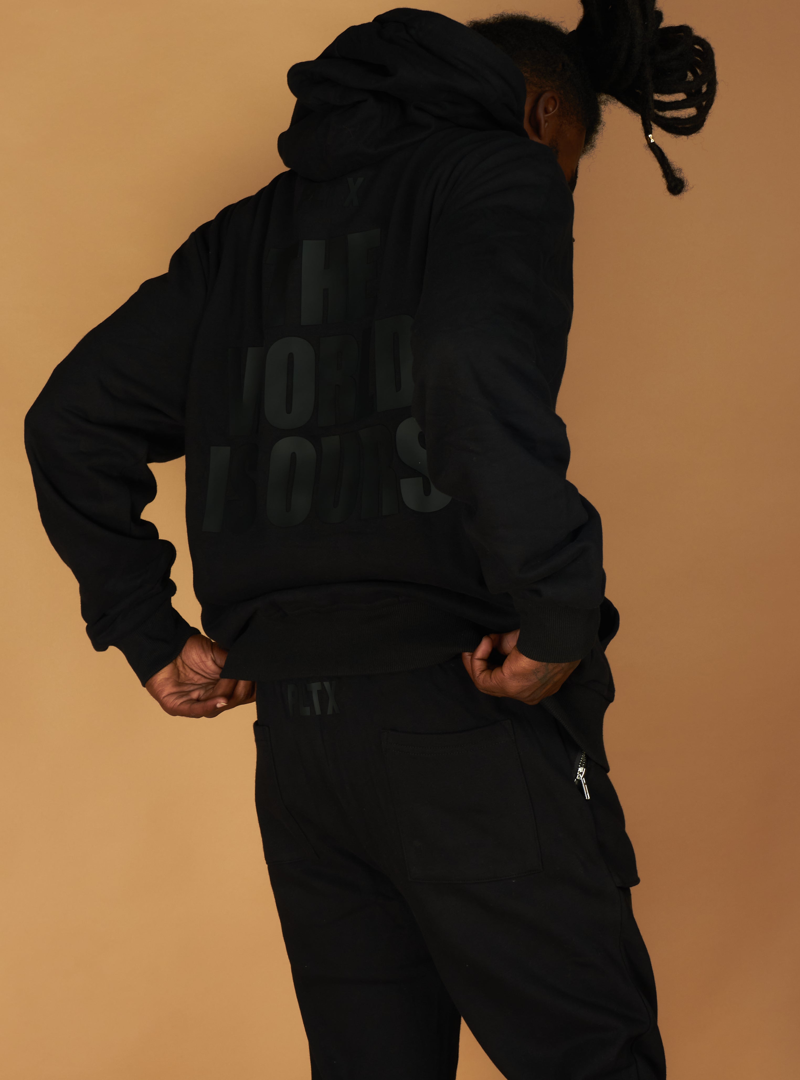 Politics Sweatsuit - Warden - Black - 810/264