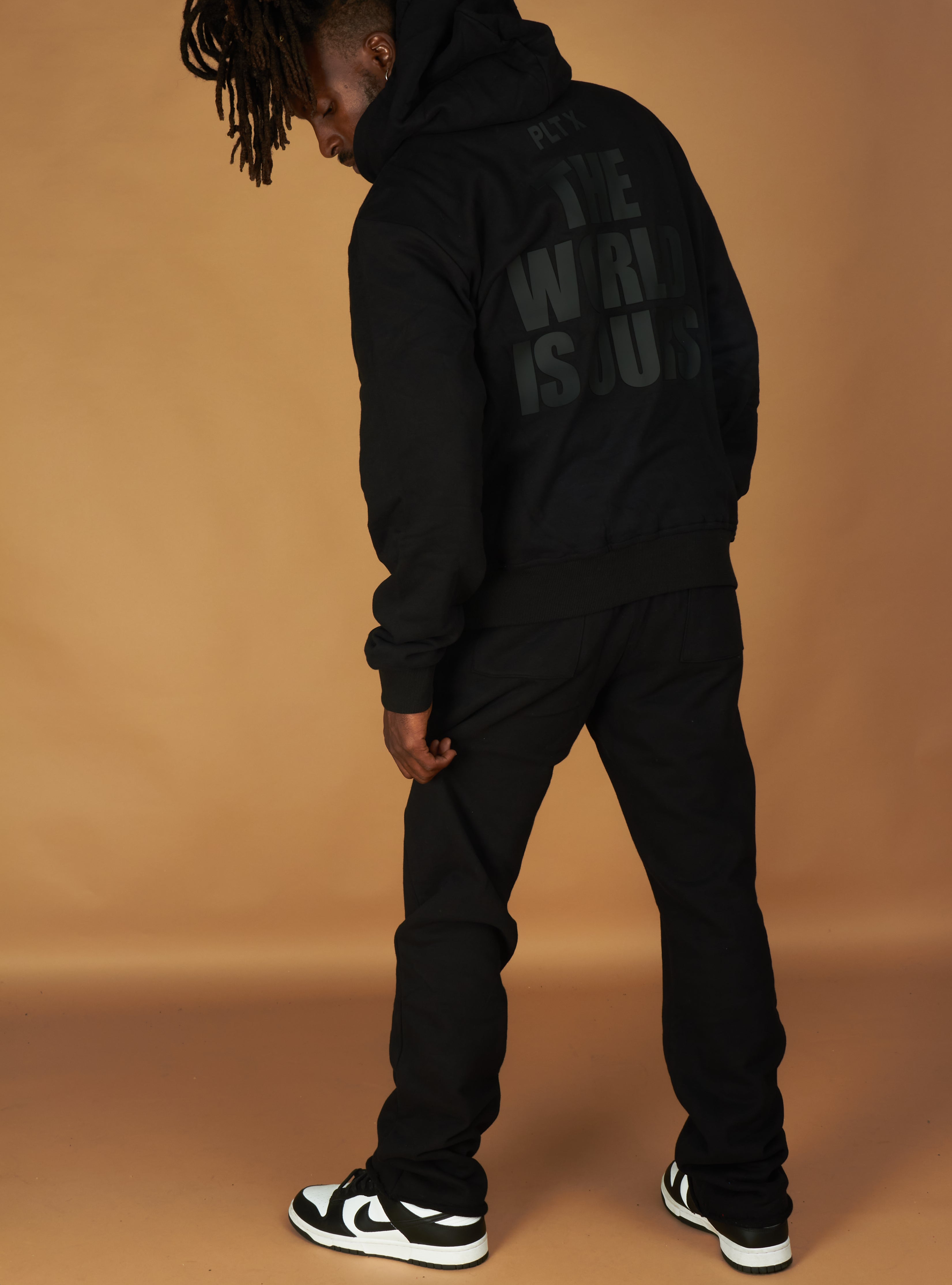 Politics Sweatsuit - Warden - Black - 810/264