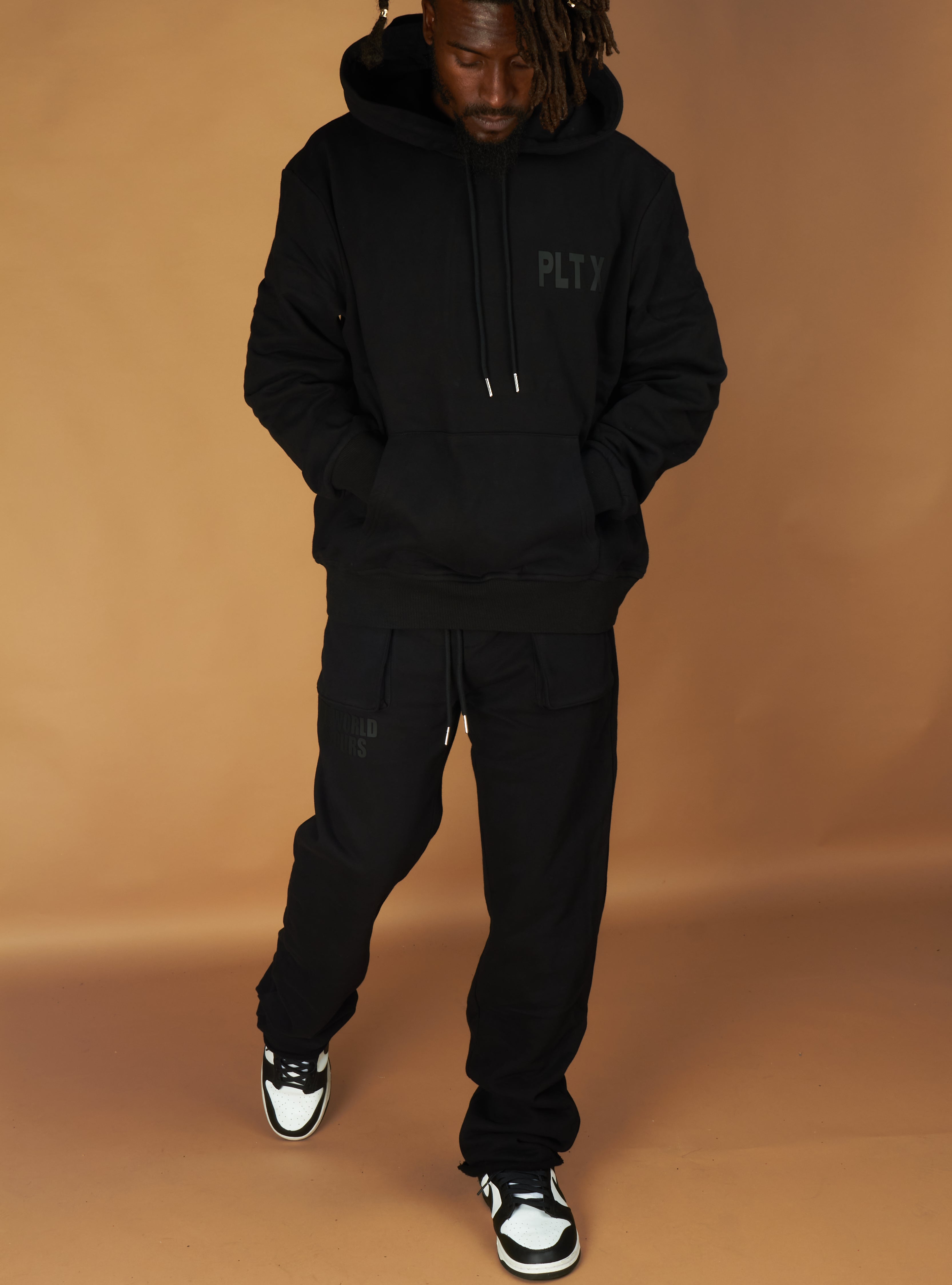 Politics Sweatsuit - Warden - Black - 810/264