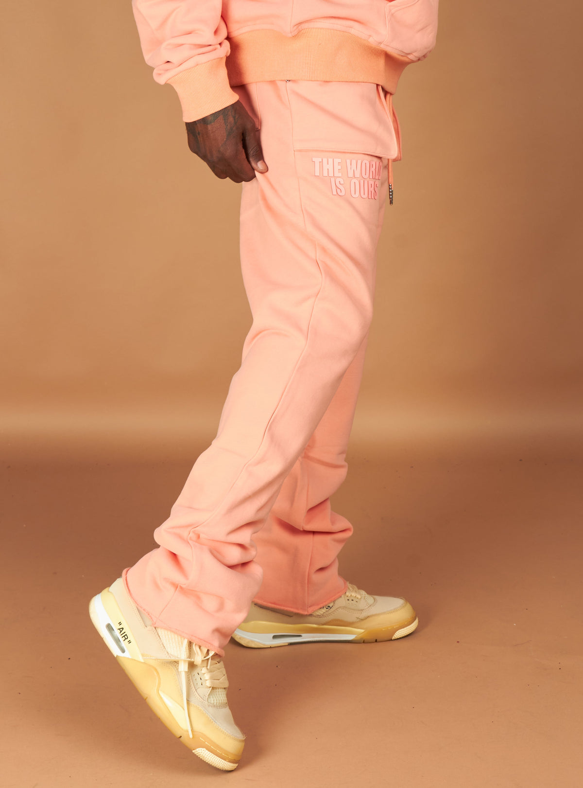 Politics Sweatsuit - Warden - Pink - 813/267