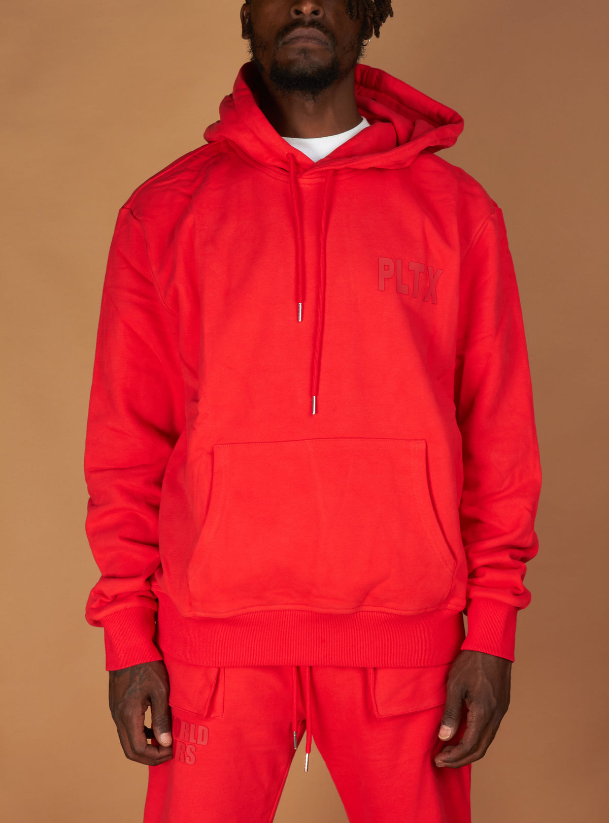 Politics Sweatsuit - Warden - Red - 812/266