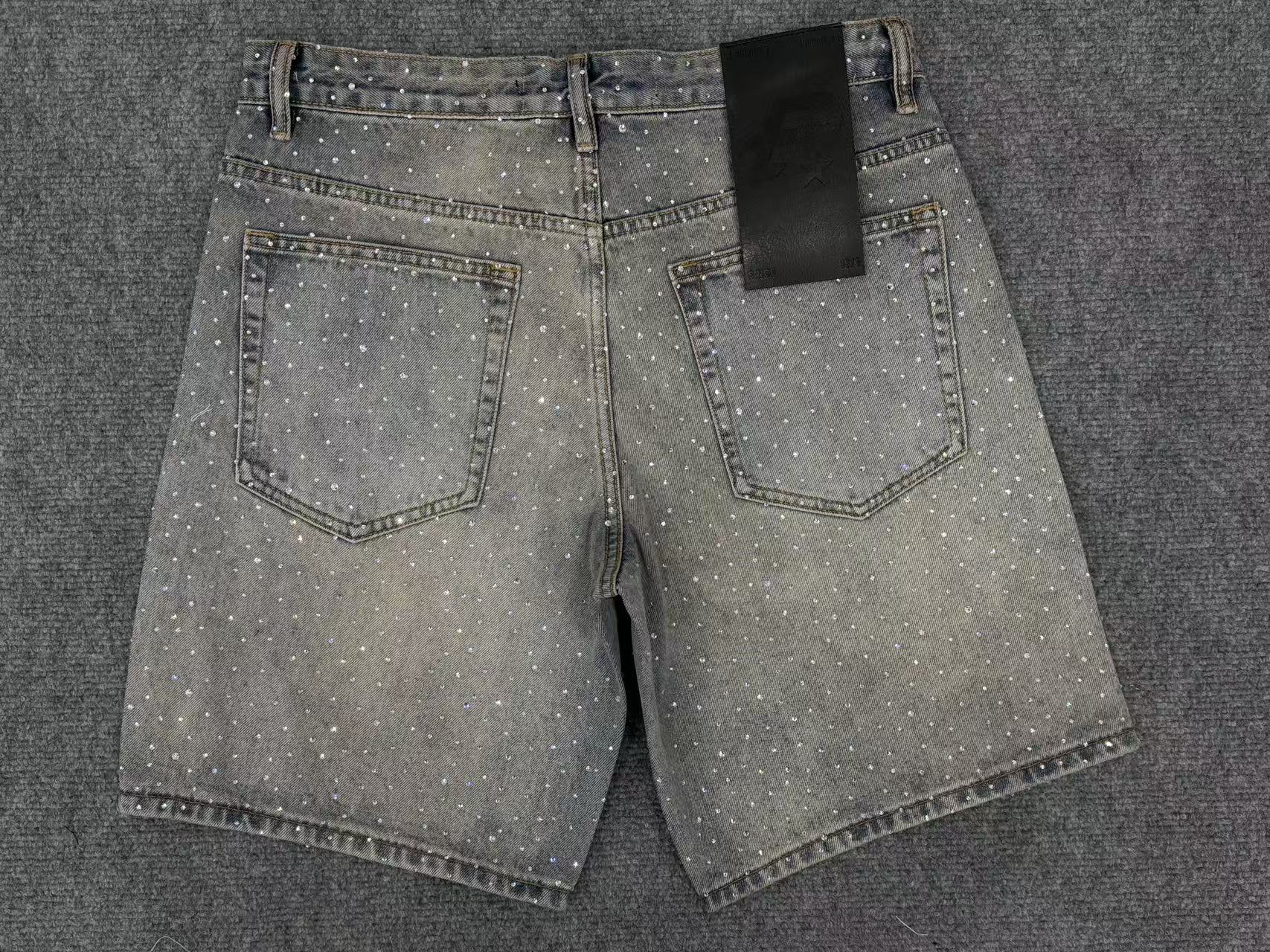 Politics Shorts - Blue - PK26 - SPR - 16