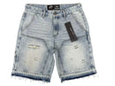 Politics Shorts - Light Blue Wash - PK26 - SPR - 19