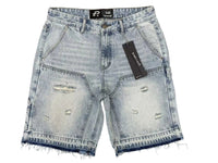 Politics Shorts - Light Blue Wash - PK26 - SPR - 19