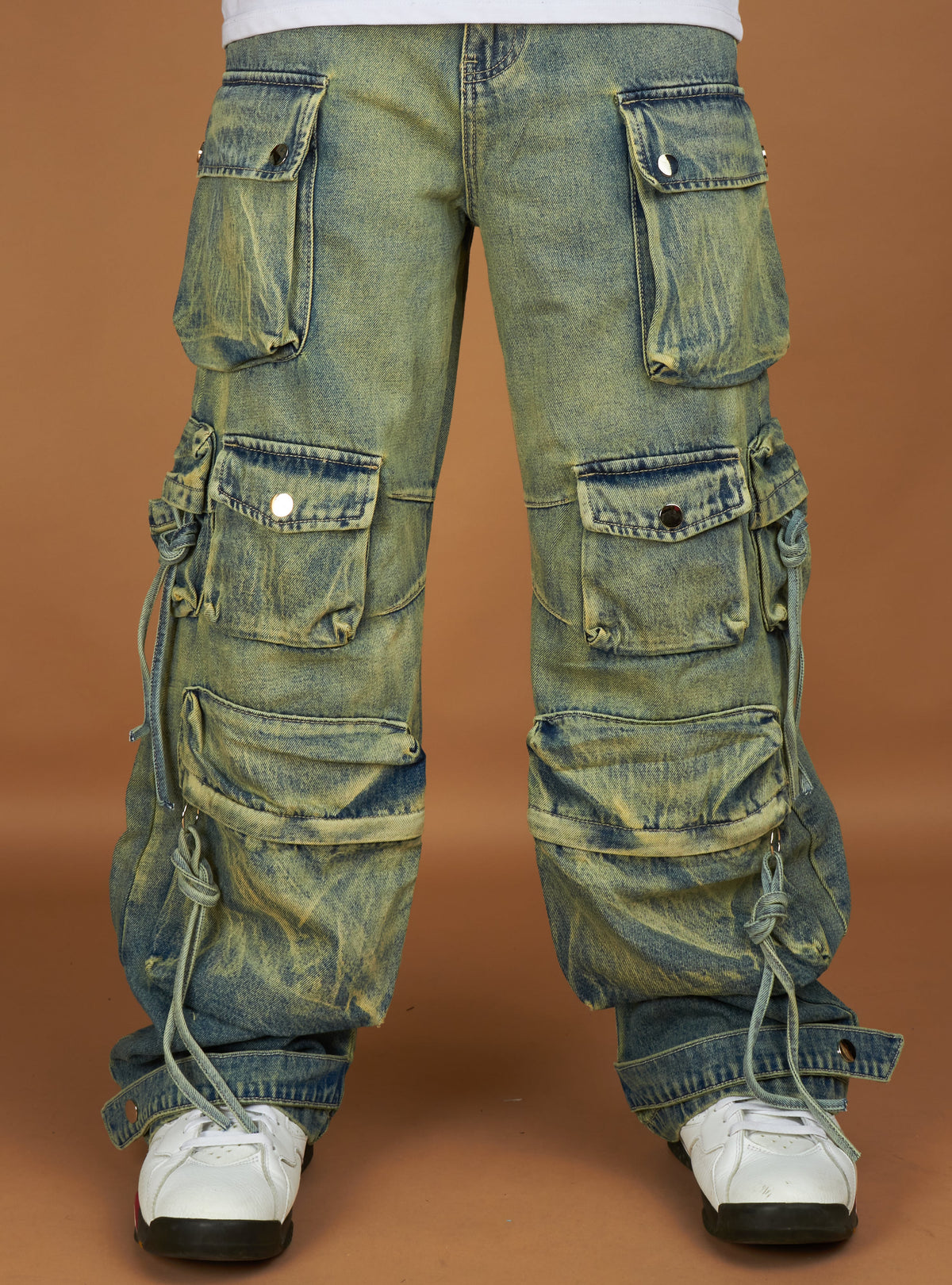 Politics Jeans - Cunningham Baggy Fit - Vintage Blue Wash - 310