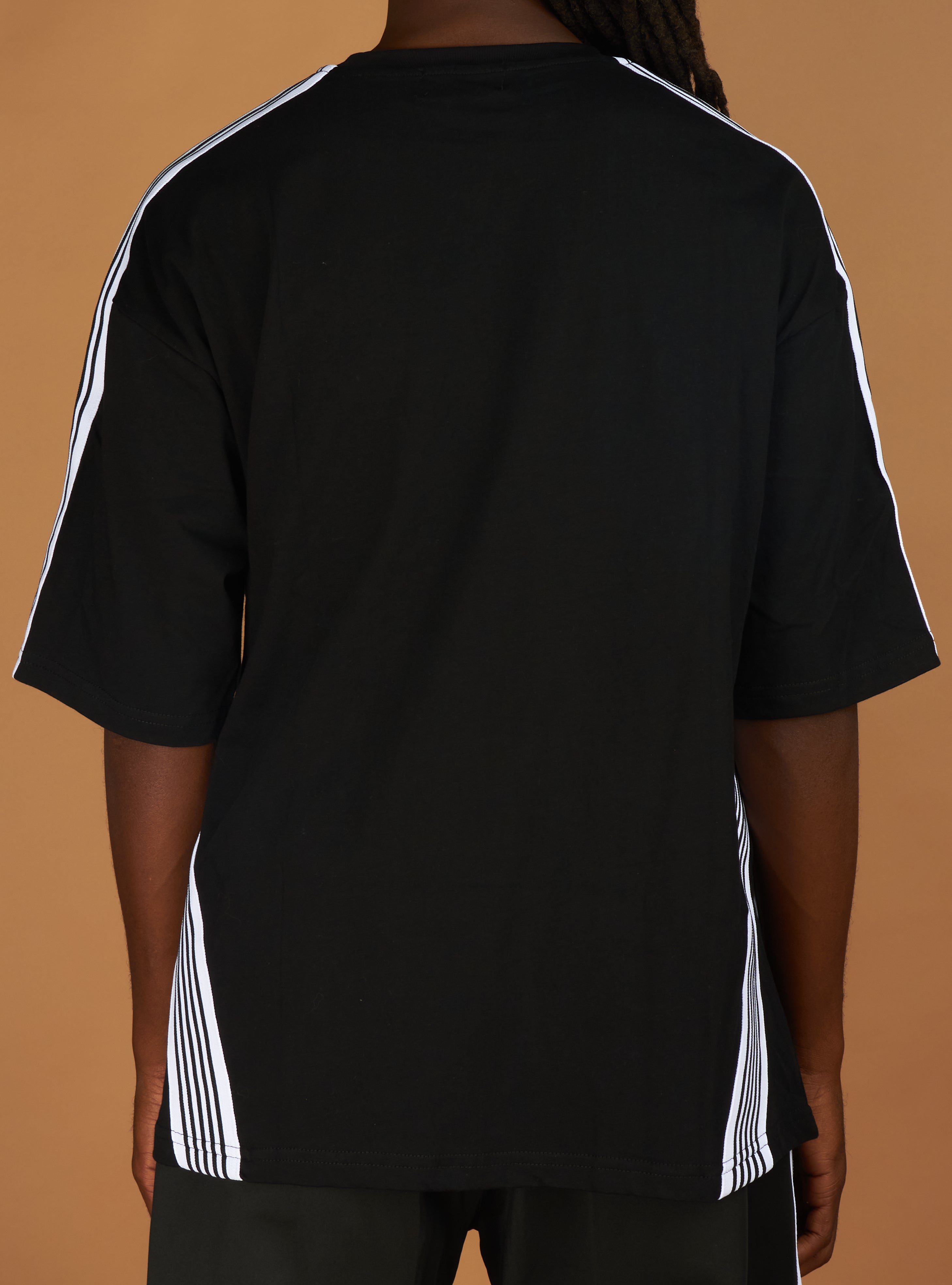Politics T-Shirt - Tinker - Black With White - 351
