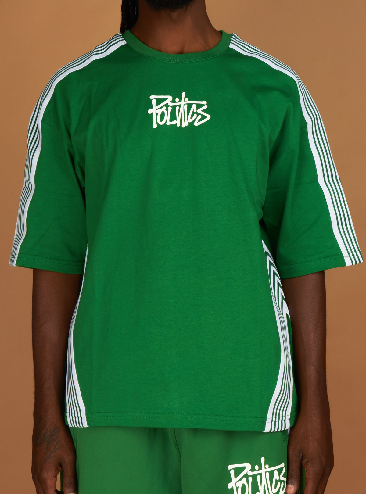 Politics T-Shirt - Tinker - Green - 354