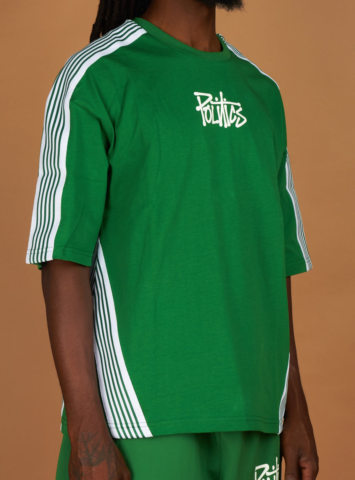 Politics T-Shirt - Tinker - Green - 354