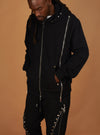 Politics Sweatsuit - Rivet - Black - 715/725