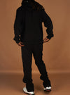 Politics Sweatsuit - Rivet - Black - 715/725