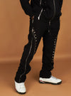 Politics Sweatsuit - Rivet - Black - 715/725