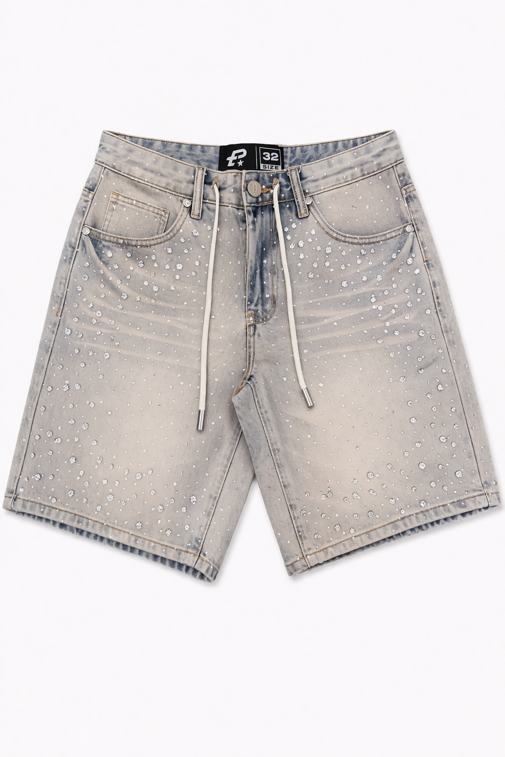 Politics Shorts - Blue - PK26 - SPR - 16
