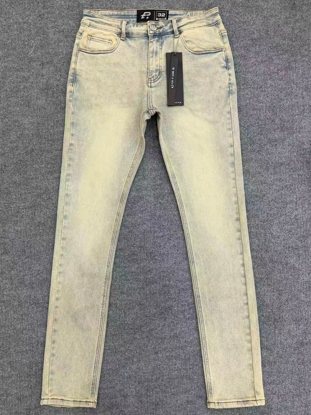 Politics Jeans - Vintage Wash - Skinny  - PK26-SPR-34