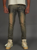 Politics Jeans - Wilmer Skinny Fit - Blue Wash - 801
