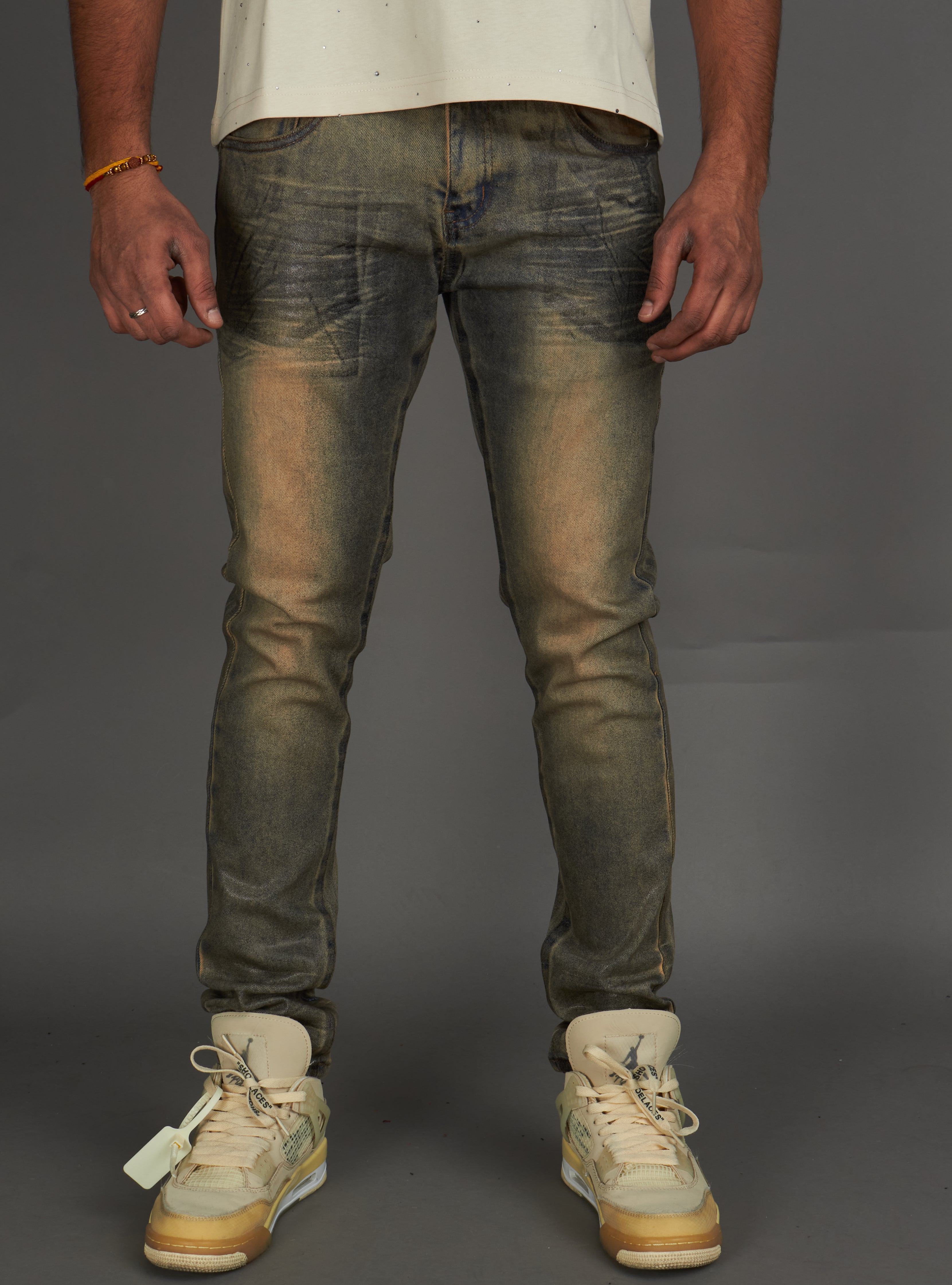 Politics Jeans - Wilmer Skinny Fit - Blue Wash - 801