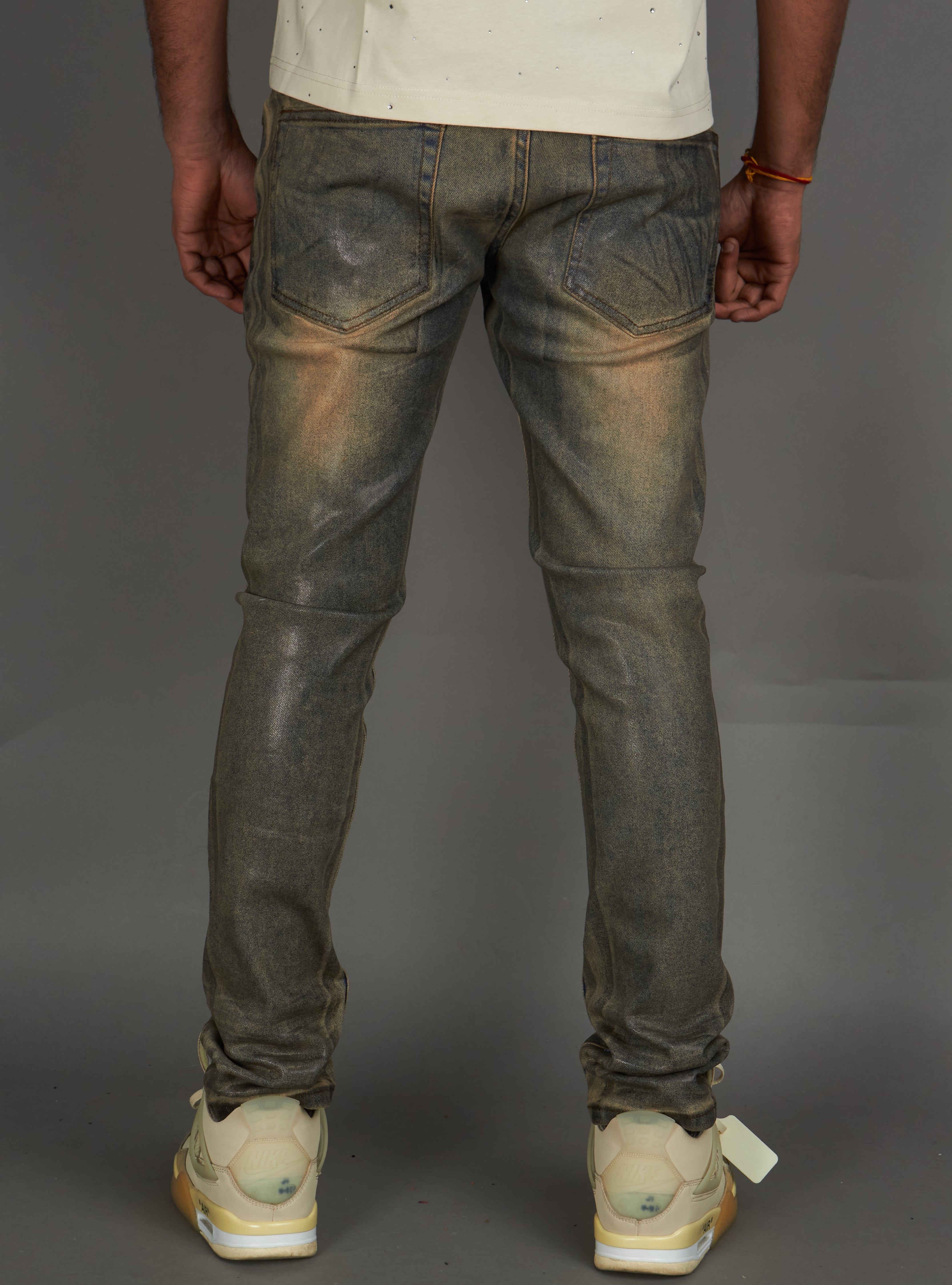 Politics Jeans - Wilmer Skinny Fit - Blue Wash - 801