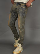 Politics Jeans - Wilmer Skinny Fit - Blue Wash - 801