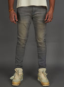 Politics Jeans - Akhurst Skinny Fit - Grey Wash - 890