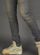 Politics Jeans - Akhurst Skinny Fit - Grey Wash - 890