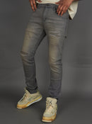 Politics Jeans - Akhurst Skinny Fit - Grey Wash - 890