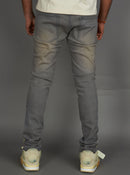 Politics Jeans - Akhurst Skinny Fit - Grey Wash - 890