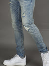 Politics Jeans - Akhurst - Blue Wash - 660