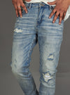 Politics Jeans - Akhurst - Blue Wash - 660