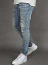 Politics Jeans - Akhurst - Blue Wash - 660